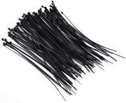 ΔΕΜΑΤΙΚΑ ΚΑΛΩΔΙΩΝ MORGAN ΜΑΥΡΑ 2.5X200MM 100 PCS