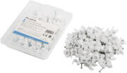 LANBERG 7MM CABLE CLIPS 100PCS WHITE