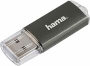 HAMA 90983 LAETA 16GB USB 2.0 FLASHPEN GREY