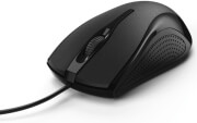 HAMA 182602 MC-200 OPTICAL 3-BUTTON MOUSE BLACK