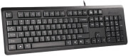 A4TECH ΠΛΗΚΤΡΟΛΟΓΙΟ A4TECH KR-92 COMFORT KEY USB BLACK