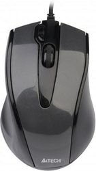 A4TECH A4TECH N-500F WIRED MOUSE USB GLOSSY GREY
