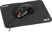 A4TECH A4TECH X-7120 MOUSE + PAD GAMING COMBO BLACK