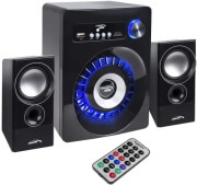 AUDIOCORE AUDIOCORE AC910 BLUETOOTH 2.1 SPEAKER SYSTEM FM RADIO, TF CARD INPUT, AUX, USB