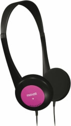MAXELL MAXELL KIDS HEADPHONES PINK