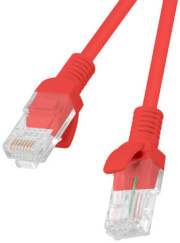 LANBERG PATCHCORD CAT.5E 0.5M RED 10-PACK
