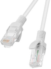 LANBERG PATCHCORD CAT.5E 3M GREY 10-PACK