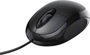 HAMA 182600 MC-100 OPTICAL 3-BUTTON MOUSE, CABLED, BLACK