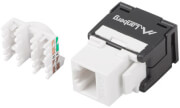 LANBERG LANBERG KEYSTONE TOOLLESS MODULE RJ45 180° UTP CAT.6