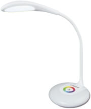 ESPERANZA ELD102 LED DESK LAMP ALTAIR WITH RGB NIGHT LIGHT WHITE