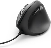 HAMA 182698 VERTICAL ERGONOMIC EMC-500 MOUSE BLACK