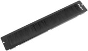 LANBERG FREE-STANDING CABLE ENTRY BRUSH PANEL 19'' BLACK