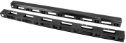 LANBERG 2X VERTICAL CABLE MANAGEMENT PANEL FOR 19'' 32U FREE-STANDING CABINETS (FF01 + FF02) BLACK