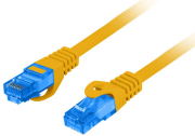 LANBERG PATCHCORD CAT.6A LSZH CCA 0.5M ORANGE