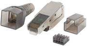 LANBERG RJ-45 FTP CAT.6A PLUG 8P8C TOOL-LESS