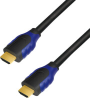 LOGILINK LOGILINK CH0065 HDMI CABLE HIGH SPEED WITH ETHERNET 4K/2K/60HZ 7.5M BLACK