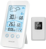 SENCOR SENCOR SWS 3000 W WIRELESS THERMOMETER WITH WIRELESS SENSOR WHITE