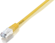 EQUIP 225463 CAT.5E F/UTP PATCH CABLE YELLOW 0.25M φωτογραφία