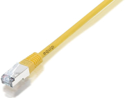 EQUIP 225467 CAT.5E F/UTP PATCH CABLE YELLOW 0.50M