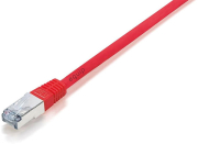 EQUIP EQUIP 225420 PATCHCABLE C5E F/UTP 1M RED