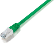 EQUIP EQUIP 225440 PATCHCABLE C5E F/UTP 1M GREEN