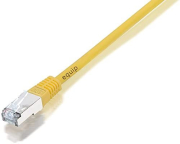 EQUIP EQUIP 225460 F/UTP C5E PATCHCABLE 1M YELLOW