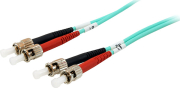 EQUIP EQUIP 25224307 ST/ST FIBER OPTIC PATCH CABLE OM3 3M