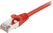 EQUIP EQUIP 606502 CAT.6A S/FTP PATCH CABLE RJ45 LSZH 26AWG 0.50M RED