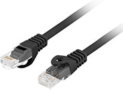 LANBERG PATCHCORD CAT.6 LSZH CU 0.5M BLACK