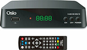 OSIO OST-3545D DVB-T/T2 FULL HD H.265 MPEG-4 ΨΗΦΙΑΚΟΣ ΔΕΚΤΗΣ ΜΕ USB ΚΑΙ ΧΕΙΡΙΣΤΗΡΙΟ ΓΙΑ TV & ΔΕΚΤΗ