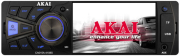 AKAI CA015A-4108S CAR RADIO 4'' WITH BLUETOOTH / USB / SD / AUX-IN