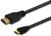 SAVIO SAVIO CL-09 HDMI CABLE V1.4 24K GOLD-PLATED 1.5M