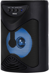 AKAI AKAI ABTS-704 BLUETOOTH KARAOKE SPEAKER 5W USB TWS LED MICRO SD