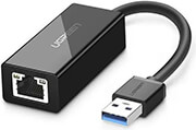 UGREEN UGREEN USB 3.0 TO 1 GIGABIT ETHERNET CR111 BLACK 20256