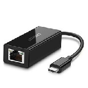 UGREEN UGREEN TYPE-C TO GIGABIT ETHERNET US236 BLACK 50307