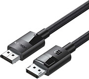 UGREEN UGREEN CABLE DISPLAYPORT 1.4 8K/60HZ 1M DP114 BLACK 80390 1M