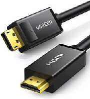 UGREEN UGREEN DP TO HDMI 1M DP101 BLACK 10238