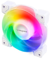 AKASA AKASA AK-FN111-WH VEGAS A12 12CM ARGB FAN WHITE ANTI-VIBRATION