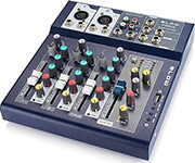 BLOW 33-201 ANALOG MIXER 4 CHANNEL