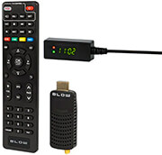 BLOW TUNER DVB-T2 7000 FHD MINI H.265 WIFI