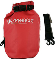 AMPHIBIOUS AMPHIBIOUS WATERPROOF BAG TUBE 10L RED