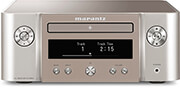 MARANTZ MELODY X HIFI SYSTEM WITH HEOS CD FM DAB &amp; BLUETOOTH SILVER PER.772333