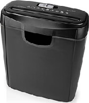 NEDIS NEDIS PASH112BKA4 PAPER SHREDDER 6X A4 PAGES 10L 190W BLACK