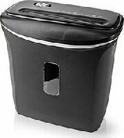 NEDIS NEDIS PASH120BKA4 A4 PAPER SHREDDER 12 LITRE CAPACITY DIN-P4 SECURITY