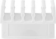 NEDIS CMGC21052WT CABLE MANAGEMENT 2PCS 5 SLOTS WHITE