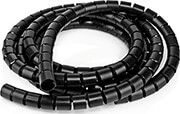 NEDIS CMSW1316BK200 CABLE MANAGEMENT SLEEVE 2.00M MAX. 16MM BLACK