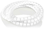 NEDIS CMSW1316WT200 CABLE MANAGEMENT SLEEVE 2.00M MAX. 16MM WHITE