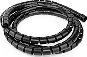 NEDIS CMSW1922BK200 CABLE MANAGEMENT SLEEVE 2.00M MAX. 22MM BLACK