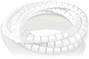 NEDIS CMSW1922WT200 CABLE MANAGEMENT SLEEVE 2.00M MAX. 22MM WHITE