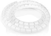 NEDIS CMSW2328WT200 CABLE MANAGEMENT SLEEVE 2.00M MAX. 28MM WHITE